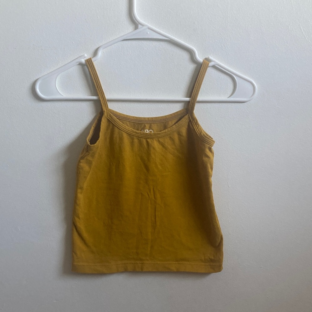 ARQ Kids Mustard Tank Top